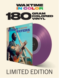 Muddy Waters - At Newport 1960 i gruppen VI TIPSAR / Julklappstips Vinyl hos Bengans Skivbutik AB (3924404)