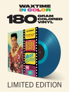 Elvis Presley - Blue Hawaii i gruppen VI TIPSAR / Julklappstips Vinyl hos Bengans Skivbutik AB (3924406)