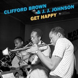 Clifford & J.J. Johnson Brown - Get Happy i gruppen VI TIPSAR / Julklappstips Vinyl hos Bengans Skivbutik AB (3924409)