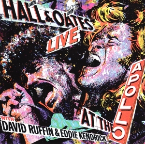 Daryl & John Oates Hall - Live At The Apollo i gruppen VI TIPSAR / Julklappstips CD hos Bengans Skivbutik AB (3924417)