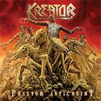 Kreator - Phantom Antichrist i gruppen CD / Hårdrock hos Bengans Skivbutik AB (3924693)