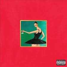 Kanye West - My beautiful dark twisted fantasy i gruppen Minishops / Kanye West hos Bengans Skivbutik AB (3924776)