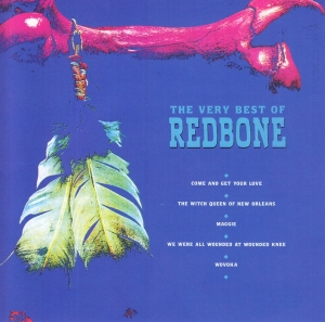 Redbone - The Very Best Of Redbone i gruppen CD / Pop-Rock,Övrigt hos Bengans Skivbutik AB (3924947)