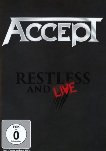 Accept - Restless & Live i gruppen ÖVRIGT / Övrigt / aub hos Bengans Skivbutik AB (3924974)