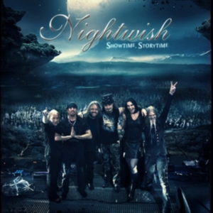 Nightwish - Showtime Storytime i gruppen CD / Finsk Musik,Hårdrock hos Bengans Skivbutik AB (3924977)