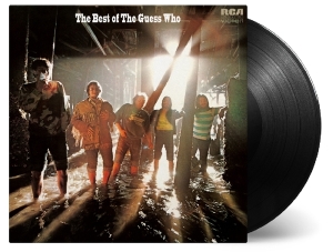 The Guess Who - Best Of The Guess Who i gruppen VINYL / Pop-Rock hos Bengans Skivbutik AB (3925048)