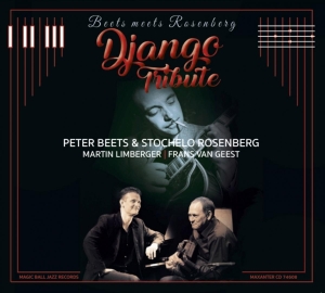 Peter & Stochelo Rosenberg Beets - Beets Meets Rosenberg - Django Tribute i gruppen CD / Jazz hos Bengans Skivbutik AB (3925068)