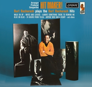 Burt Bacharach - Hit Maker! i gruppen VINYL / Pop-Rock,Övrigt hos Bengans Skivbutik AB (3925070)
