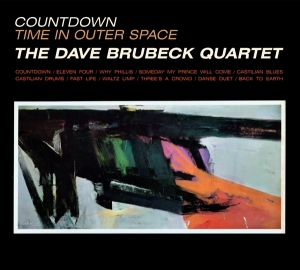 Brubeck Dave Quartet The - Countdown Time In Outer Space i gruppen CD / Jazz hos Bengans Skivbutik AB (3925074)