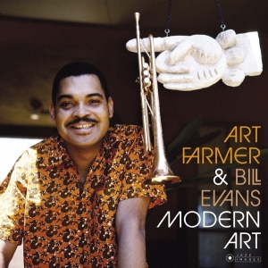 Art & Bill Evans Farmer - Modern Art i gruppen VI TIPSAR / Julklappstips CD hos Bengans Skivbutik AB (3925084)