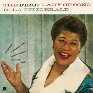 Ella Fitzgerald - First Lady Of Song i gruppen VINYL / Jazz hos Bengans Skivbutik AB (3925097)