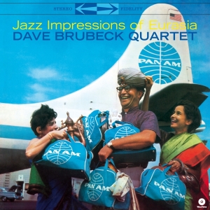 Brubeck Dave Quartet The - Jazz Impressions Of Eurasia i gruppen VINYL / Jazz hos Bengans Skivbutik AB (3925100)