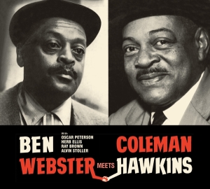Ben & Coleman Hawkins Webster - Ben Webster Meets Coleman Hawkins i gruppen CD / Jazz hos Bengans Skivbutik AB (3925110)