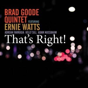 Brad Goode - That's Right! i gruppen CD / Jazz hos Bengans Skivbutik AB (3925115)