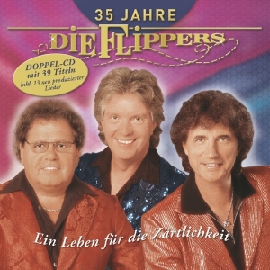 Die Flippers - 35 Jahre - Ein Leben Fur Die Zartlichkeit i gruppen CD / Dansband-Schlager,Pop-Rock hos Bengans Skivbutik AB (3925192)