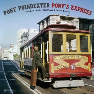 Pony Poindexter - Pony's Express i gruppen VI TIPSAR / Julklappstips Vinyl hos Bengans Skivbutik AB (3925199)