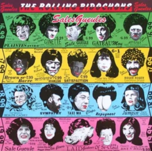 Rolling Bidochons - Sales Gueules i gruppen VINYL / Pop-Rock hos Bengans Skivbutik AB (3925293)