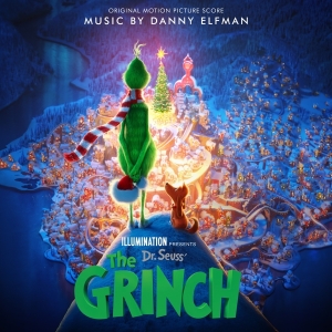 Danny Elfman - Dr. Seuss' The Grinch i gruppen CD / Film-Musikal hos Bengans Skivbutik AB (3925329)