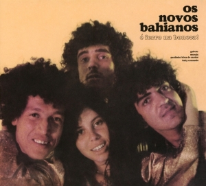 Os Novos Bahianos - E Ferro Na Boneca! i gruppen CD / Elektroniskt,World Music hos Bengans Skivbutik AB (3925383)