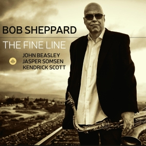 Bob Sheppard - Fine Line i gruppen CD / Jazz hos Bengans Skivbutik AB (3925410)