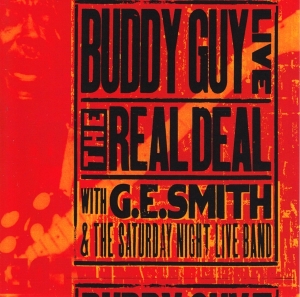 Buddy Guy - Live: The Real Deal i gruppen Minishops / Buddy Guy hos Bengans Skivbutik AB (3925428)