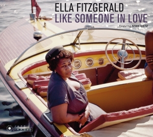 Ella Fitzgerald - Like Someone In Love i gruppen CD / Jazz hos Bengans Skivbutik AB (3925478)