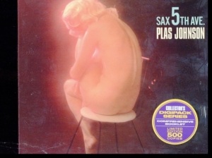 Johnson Plas Quintet - Sax 5th Avenue i gruppen CD / Jazz hos Bengans Skivbutik AB (3925582)