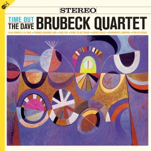 The Dave Brubeck Quartet - Time Out i gruppen VI TIPSAR / Julklappstips Vinyl hos Bengans Skivbutik AB (3925606)