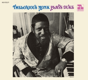 Thelonious -Trio- Monk - Plays Duke Ellington i gruppen CD / Jazz hos Bengans Skivbutik AB (3925699)