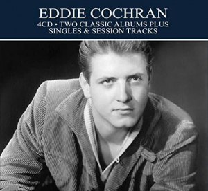 Eddie cochran - Two Classic.. -Digi- i gruppen CD / Övrigt hos Bengans Skivbutik AB (3925719)