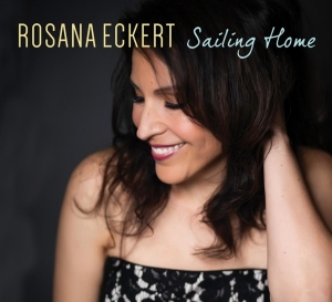 Rosana Eckert - Sailing Home i gruppen CD / Jazz hos Bengans Skivbutik AB (3925729)