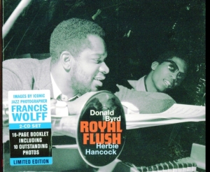 Byrd Donald & Herbie Hancock - Royal Flush + Out Of This World + The Cat Walk i gruppen Minishops / Herbie Hancock hos Bengans Skivbutik AB (3925816)