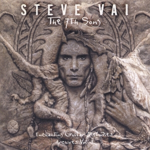 Steve Vai - Seventh Song i gruppen CD / Pop-Rock hos Bengans Skivbutik AB (3925918)