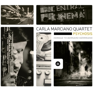 Carla -Quartet- Marciano - Psychosis i gruppen CD / Jazz hos Bengans Skivbutik AB (3926546)