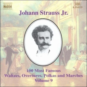 Strauss Johann Ii - 100 Most Famous Works 9 i gruppen VI TIPSAR / Julklappstips CD hos Bengans Skivbutik AB (3926647)