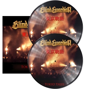 BLIND GUARDIAN - TOKYO TALES i gruppen VINYL / Hårdrock hos Bengans Skivbutik AB (3926870)