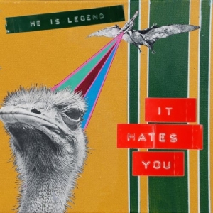 He Is Legend - It Hates You i gruppen CD / Hårdrock hos Bengans Skivbutik AB (3927222)