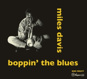 Davis Miles - Boppin' The Blues/Dig i gruppen Minishops / Miles Davis hos Bengans Skivbutik AB (3927547)