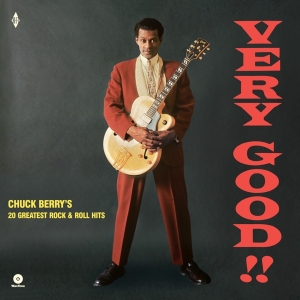 Chuck Berry - 20 Greatest Rock & Roll Hits i gruppen VINYL / Pop-Rock,Övrigt hos Bengans Skivbutik AB (3927589)