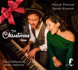 Kawalek Natalia & Plewniak Staszek - It's Christmas Time i gruppen CD / Julmusik,Pop-Rock hos Bengans Skivbutik AB (3927704)