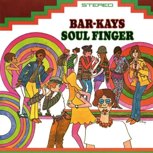 The Bar-Kays - Soul Finger i gruppen VINYL / RnB-Soul hos Bengans Skivbutik AB (3927717)