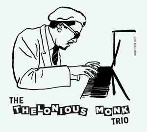 Thelonious -Trio- Monk - Thelonious Monk Trio i gruppen CD / Jazz hos Bengans Skivbutik AB (3927742)