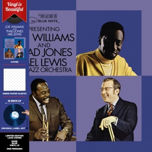 Williams Joe - Presenting Joe Williams And Thad Jones i gruppen VINYL / Jazz hos Bengans Skivbutik AB (3927776)