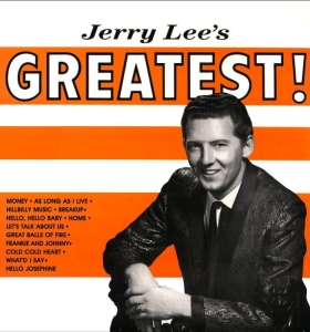 Jerry Lee Lewis - Jerry Lee's Greatest i gruppen VINYL / Pop-Rock,Övrigt hos Bengans Skivbutik AB (3927908)