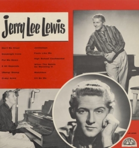 Jerry Lee Lewis - Jerry Lee Lewis i gruppen VINYL / Pop-Rock,Övrigt hos Bengans Skivbutik AB (3927971)