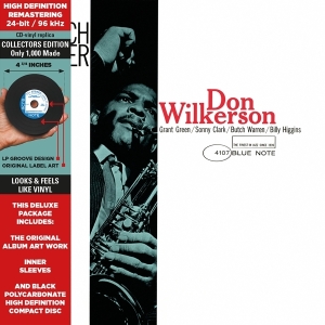 Don Wilkerson - Preach Brother! i gruppen CD / Jazz hos Bengans Skivbutik AB (3928194)