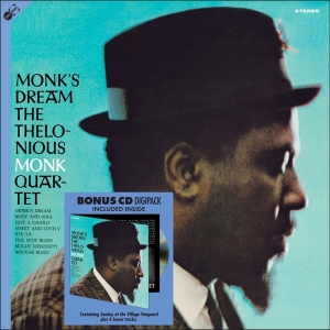 Thelonious Monk - Monk's Dream i gruppen VINYL / Jazz hos Bengans Skivbutik AB (3928228)