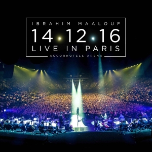 Ibrahim Maalouf - Live In Paris i gruppen CD / Jazz hos Bengans Skivbutik AB (3928317)