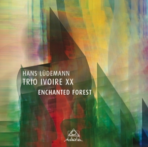 Hans & Trio Ivoire Ludemann - Enchanted Forest i gruppen CD / Jazz hos Bengans Skivbutik AB (3928327)