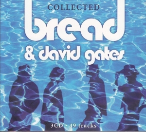 David Gates Bread - Collected i gruppen CD / Pop-Rock hos Bengans Skivbutik AB (3928456)